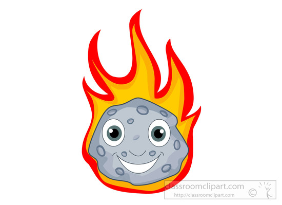 Detail Meteoroid Clipart Nomer 3