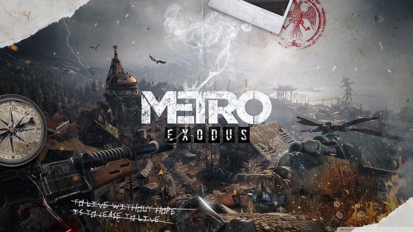 Download Metro Exodus Wallpaper Nomer 37