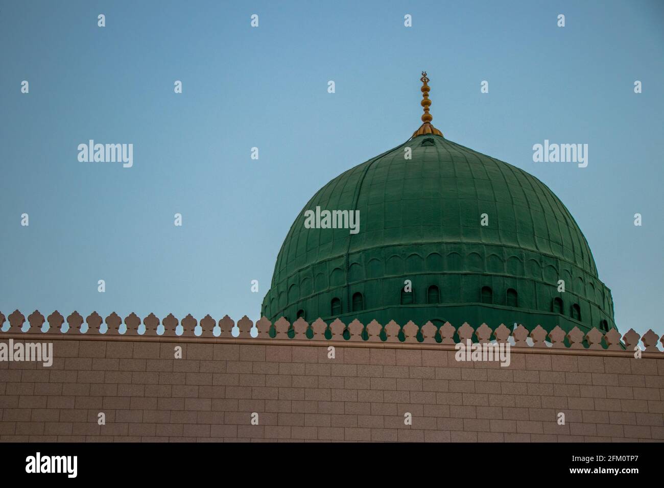 Detail Kubah Hijau Masjid Nabawi Nomer 46