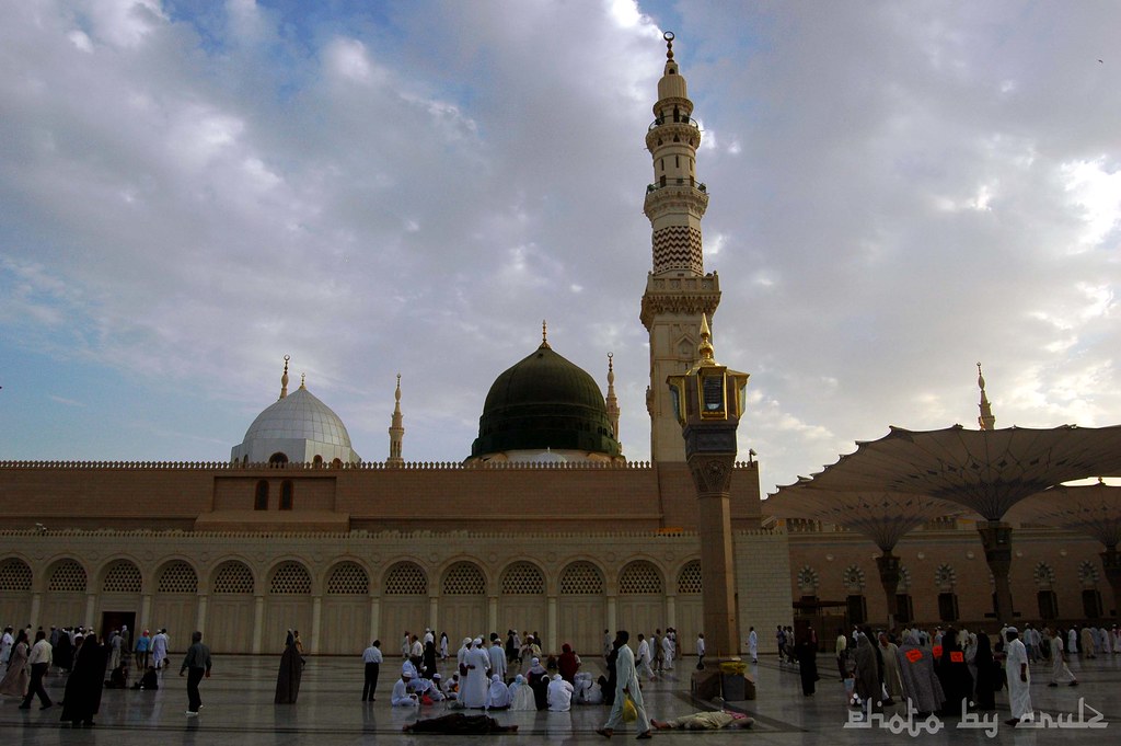 Detail Kubah Hijau Masjid Nabawi Nomer 6