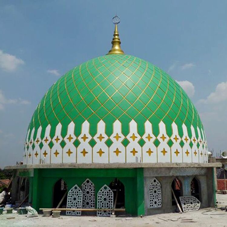 Detail Kubah Masjid Bulan Bintang Nomer 24