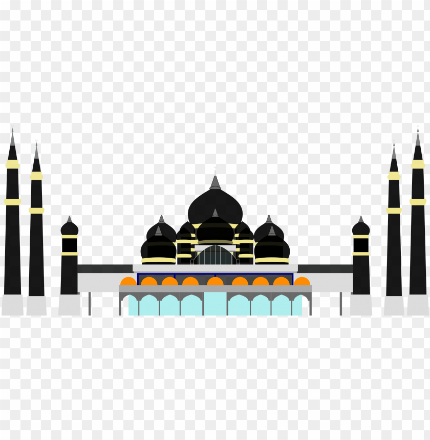 Detail Kubah Masjid Kartun Nomer 18