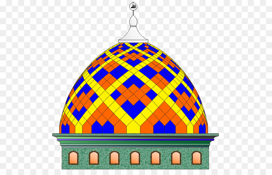 Detail Kubah Masjid Kartun Nomer 4