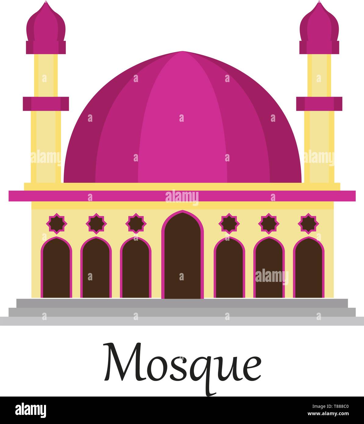 Detail Kubah Masjid Vector Nomer 54