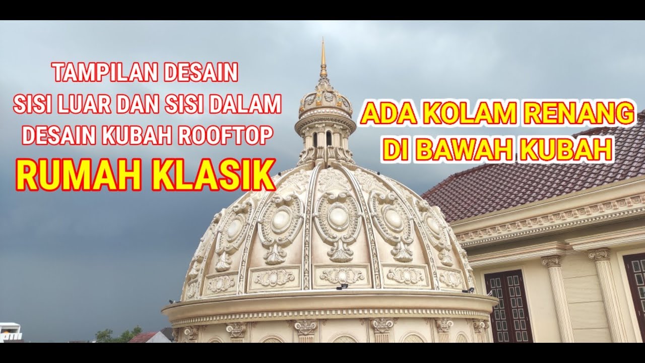 Detail Kubah Rumah Klasik Nomer 40