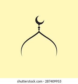 Detail Kubah Vector Nomer 3