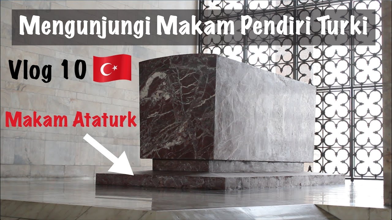 Detail Kuburan Kemal Ataturk Nomer 14