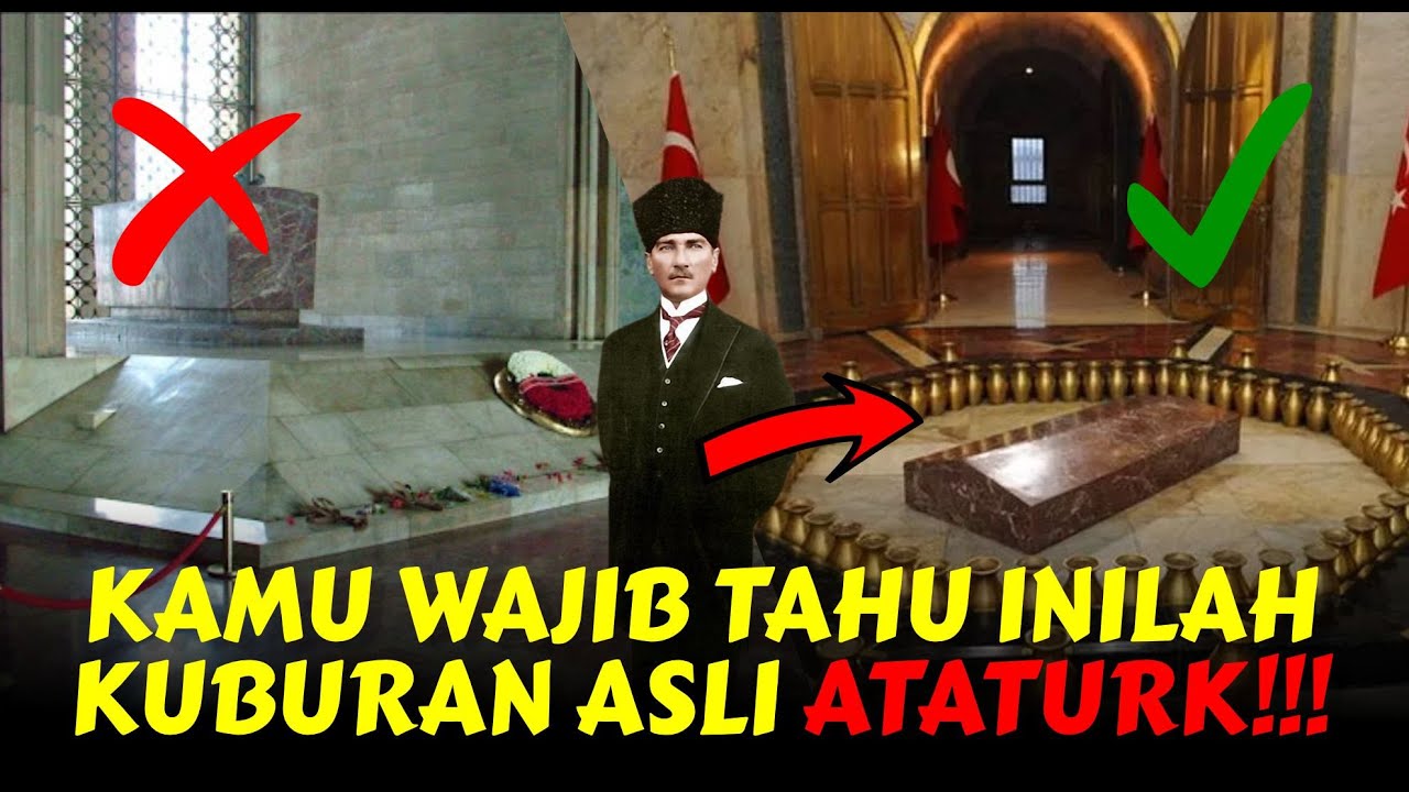 Detail Kuburan Kemal Ataturk Nomer 4