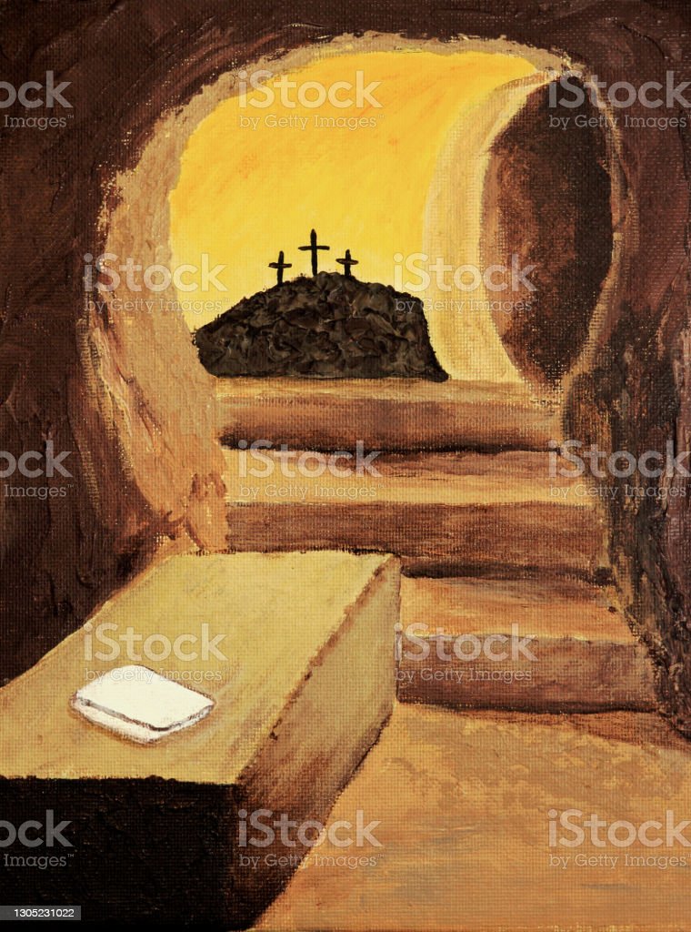 Detail Kuburan Yesus Kosong Nomer 16