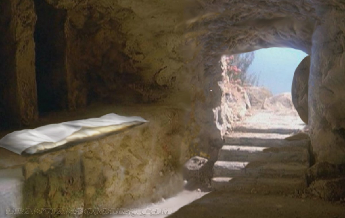 Detail Kuburan Yesus Kosong Nomer 4