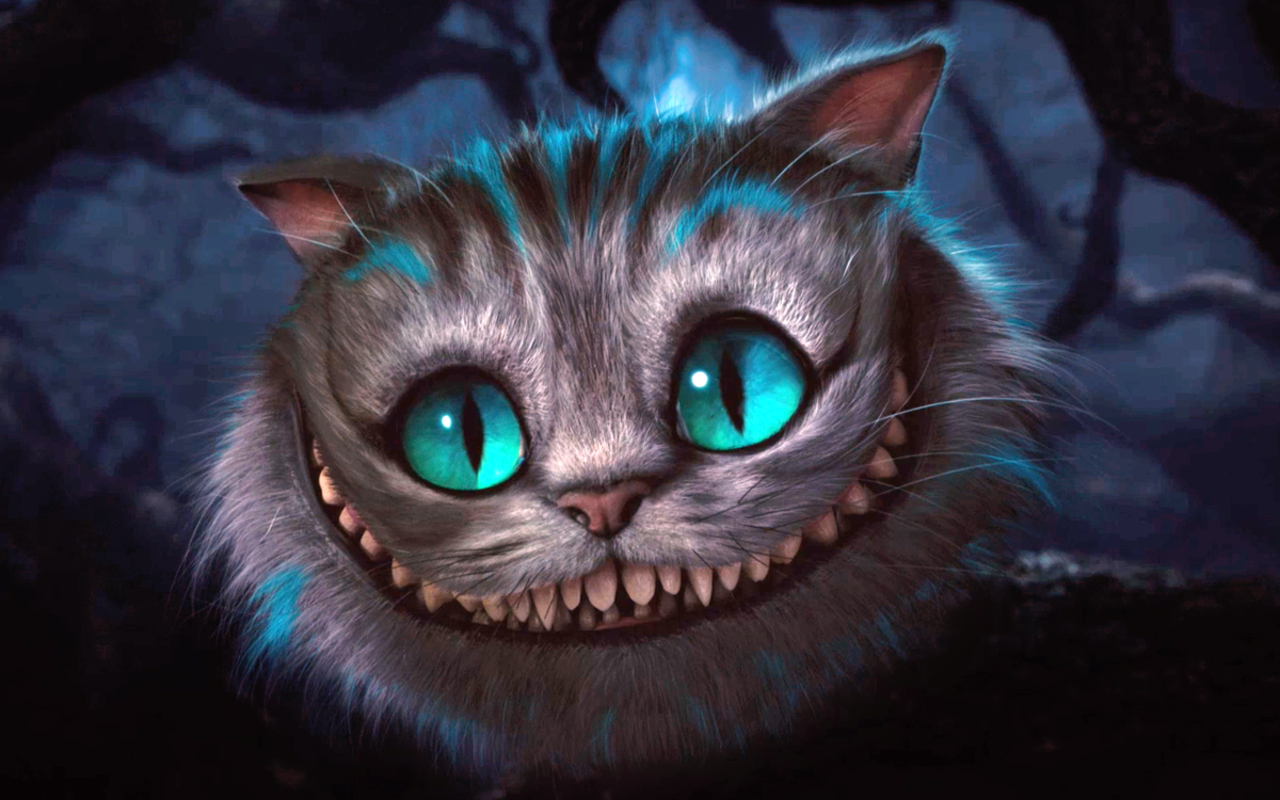 Detail Kucing Alice In Wonderland Nomer 12