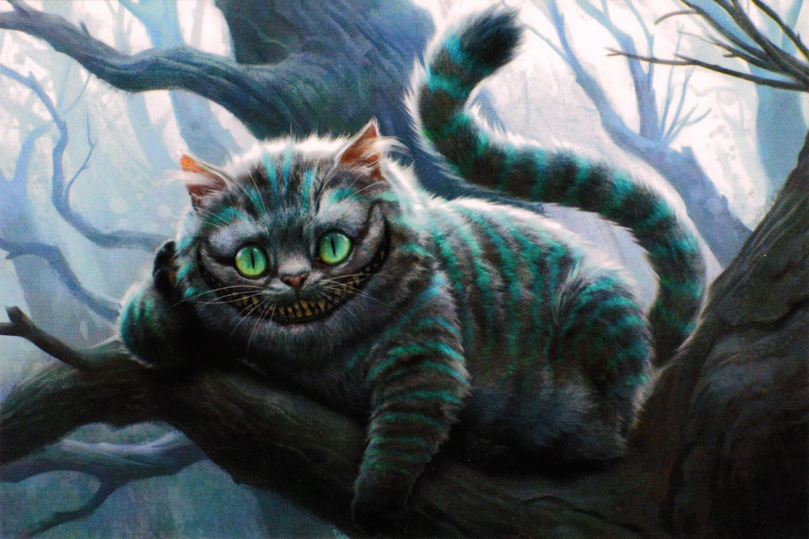 Detail Kucing Alice In Wonderland Nomer 13