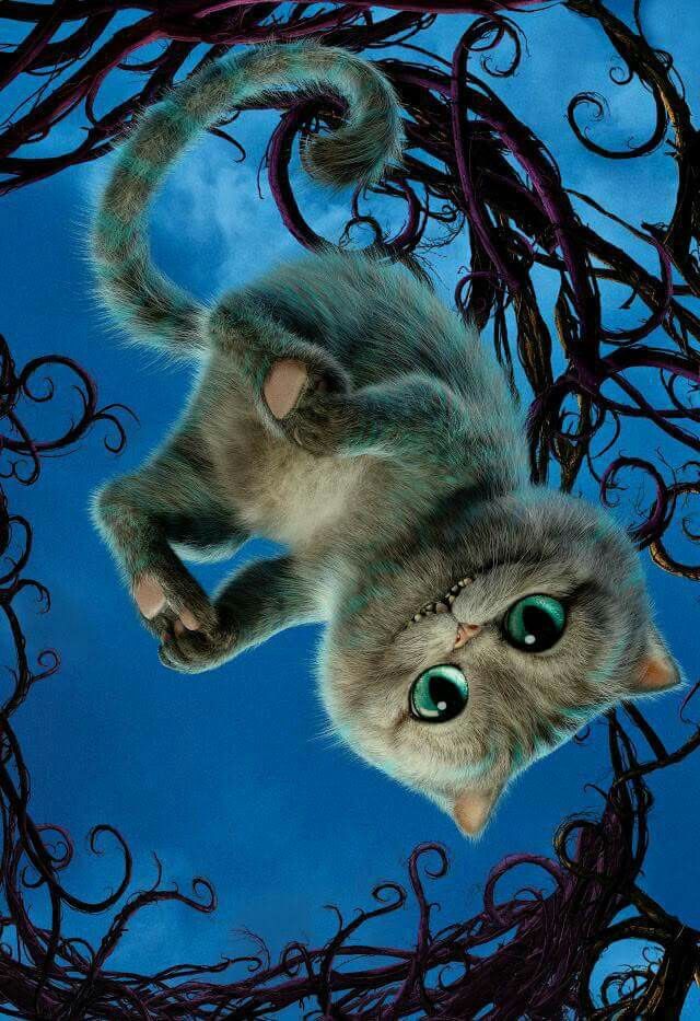 Detail Kucing Alice In Wonderland Nomer 14