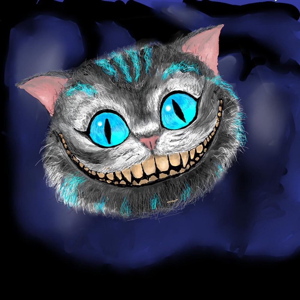 Detail Kucing Alice In Wonderland Nomer 18