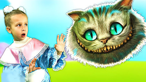 Detail Kucing Alice In Wonderland Nomer 20