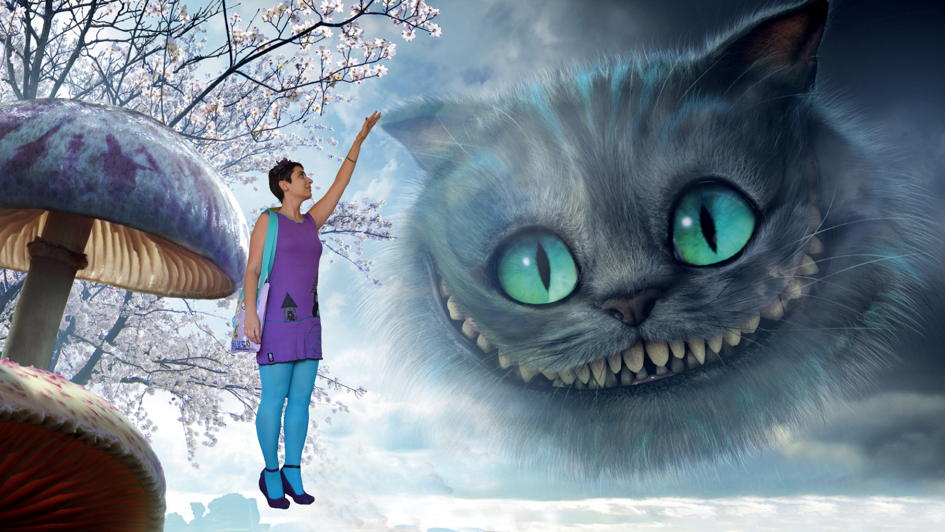 Detail Kucing Alice In Wonderland Nomer 30