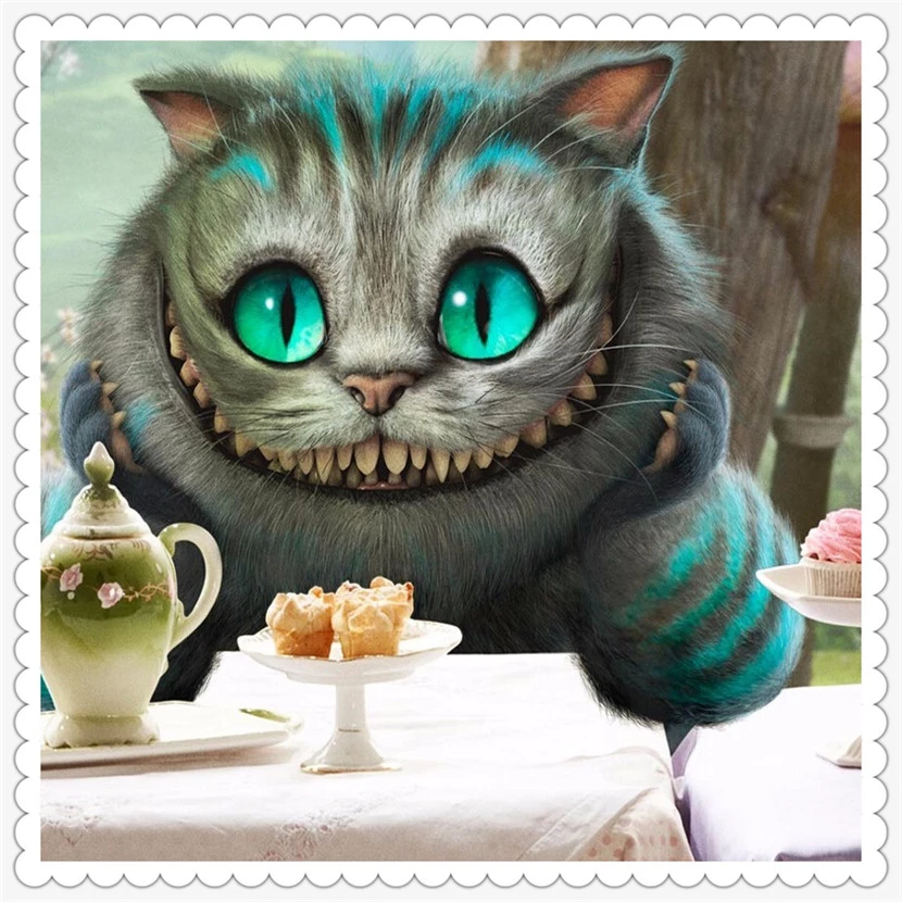 Detail Kucing Alice In Wonderland Nomer 34