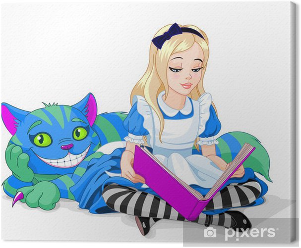 Detail Kucing Alice In Wonderland Nomer 38