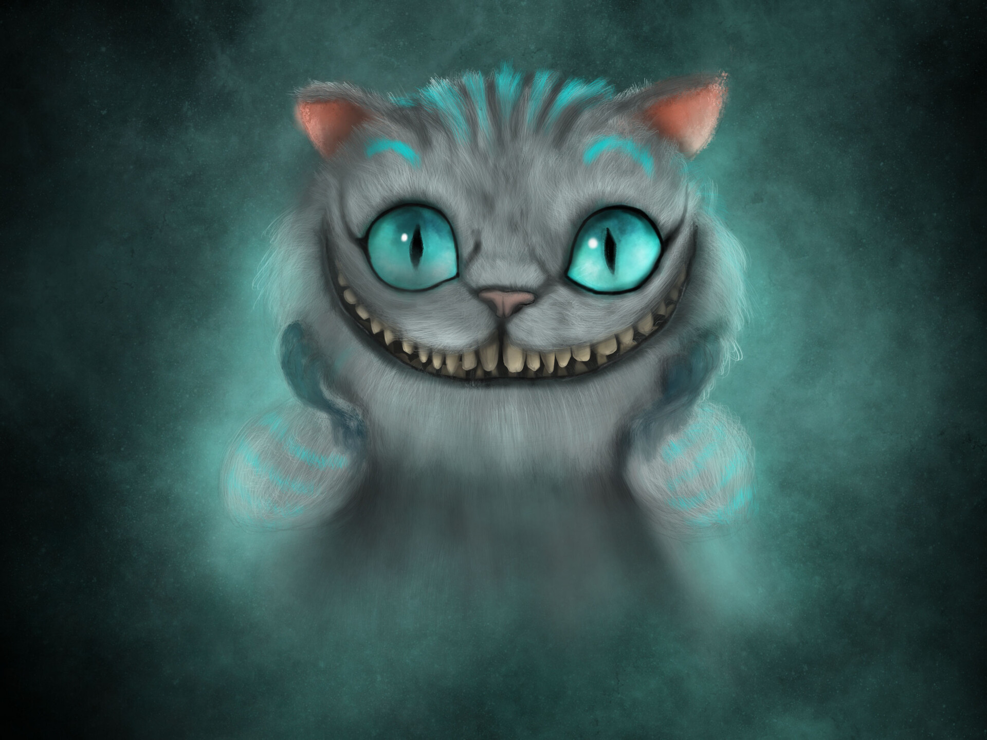 Detail Kucing Alice In Wonderland Nomer 43