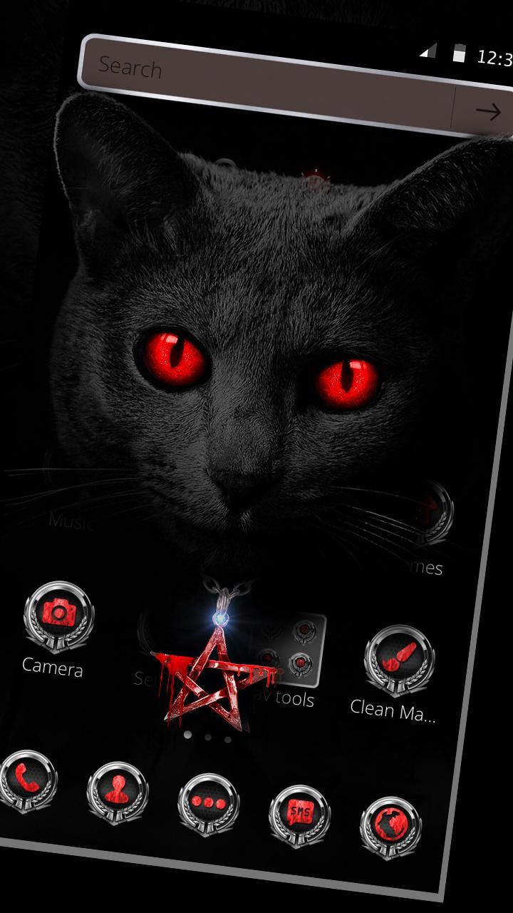 Detail Kucing Hitam Mata Merah Nomer 15