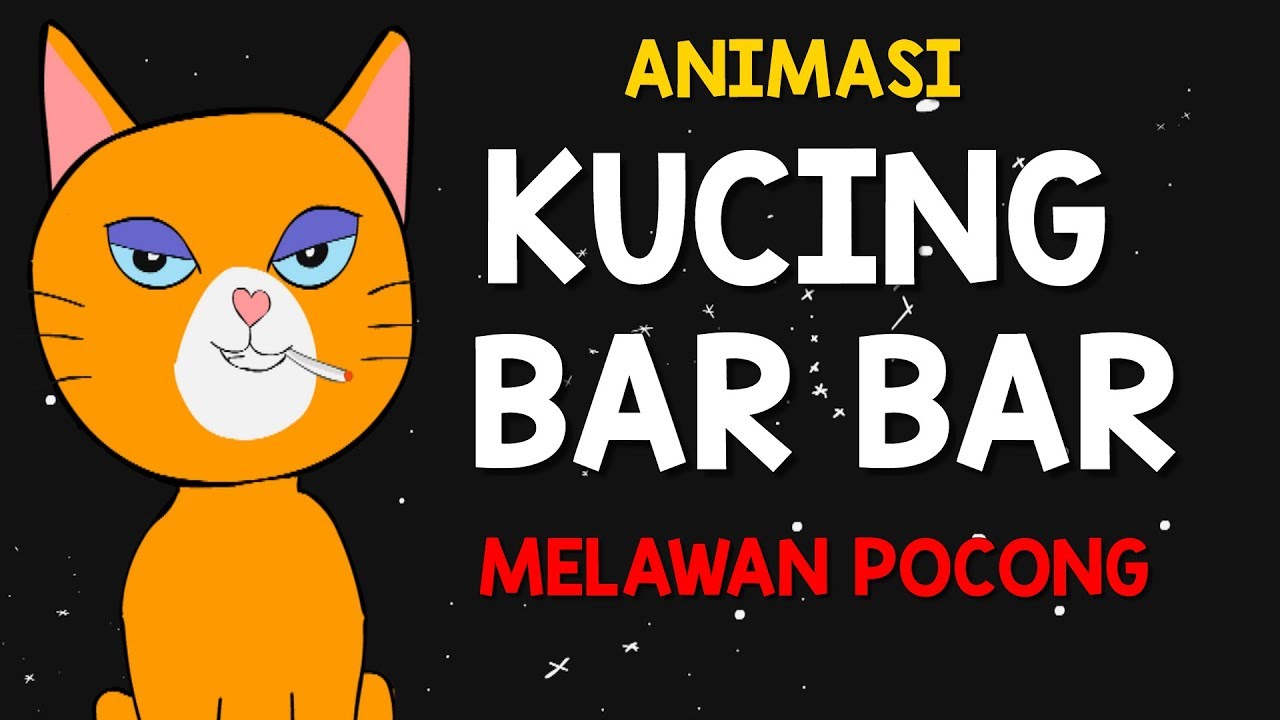 Download Kucing Oren Kartun Nomer 30