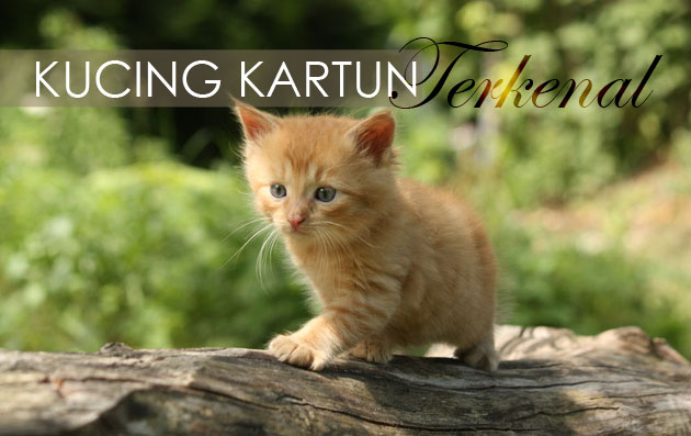 Detail Kucing Oren Kartun Nomer 39