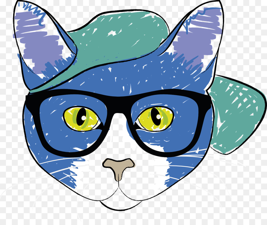 Detail Kucing Pakai Kacamata Hitam Nomer 40