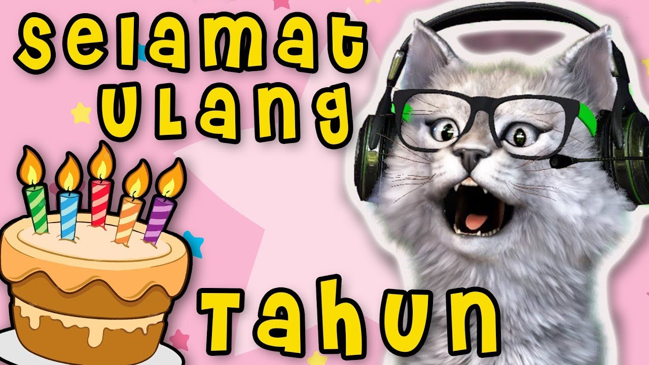 Download Kucing Ulang Tahun Nomer 36