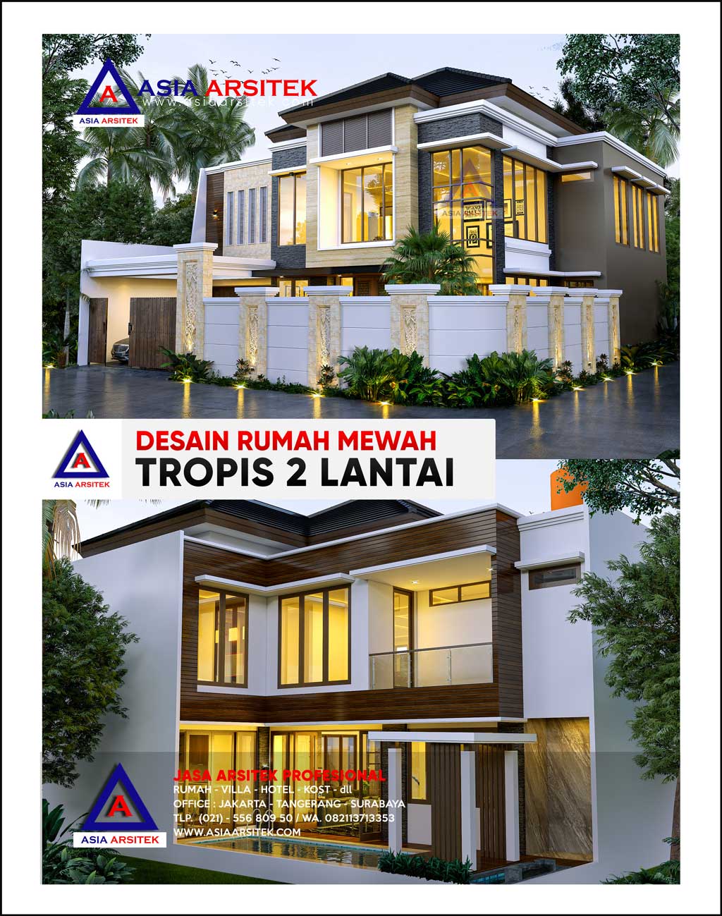 Detail Mewah Denah Rumah 2 Lantai Nomer 35