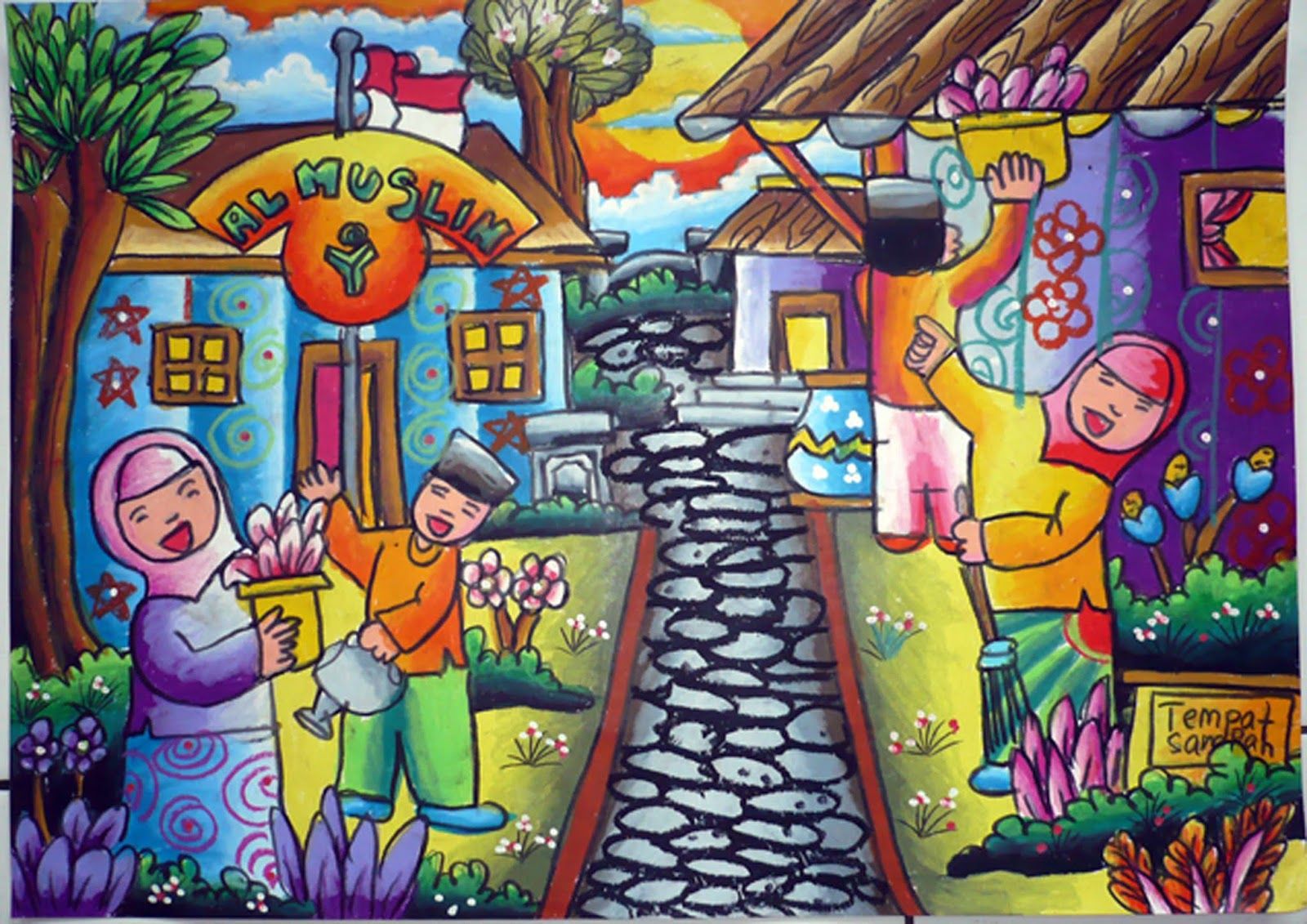 Detail Mewarna Dengan Crayon Nomer 13