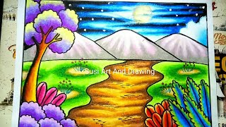 Detail Mewarna Dengan Crayon Nomer 15