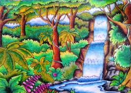 Detail Mewarna Dengan Crayon Nomer 22