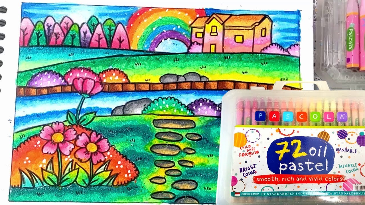 Detail Mewarna Dengan Crayon Nomer 29