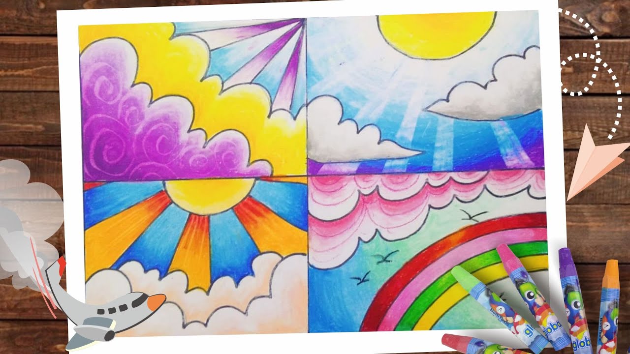 Detail Mewarna Dengan Crayon Nomer 30