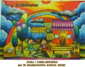 Detail Mewarna Dengan Crayon Nomer 32