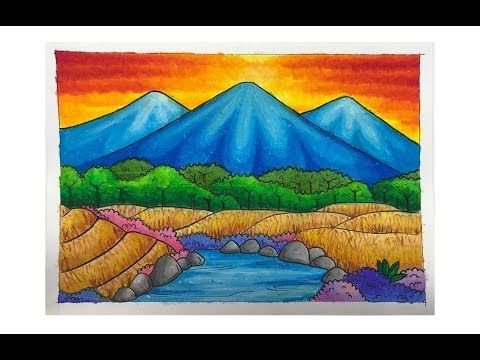 Detail Mewarna Dengan Crayon Nomer 37