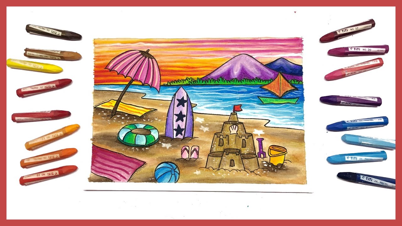 Detail Mewarna Dengan Crayon Nomer 38