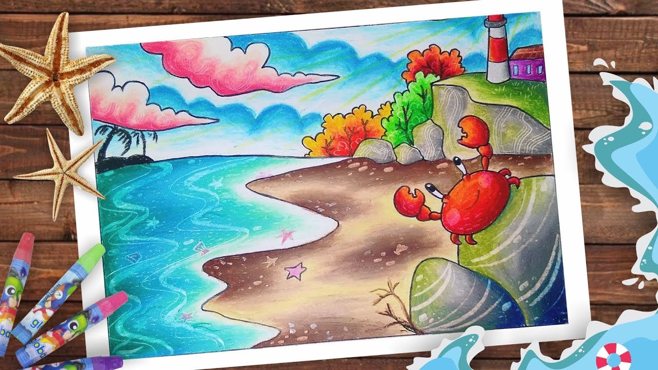 Detail Mewarna Dengan Crayon Nomer 44