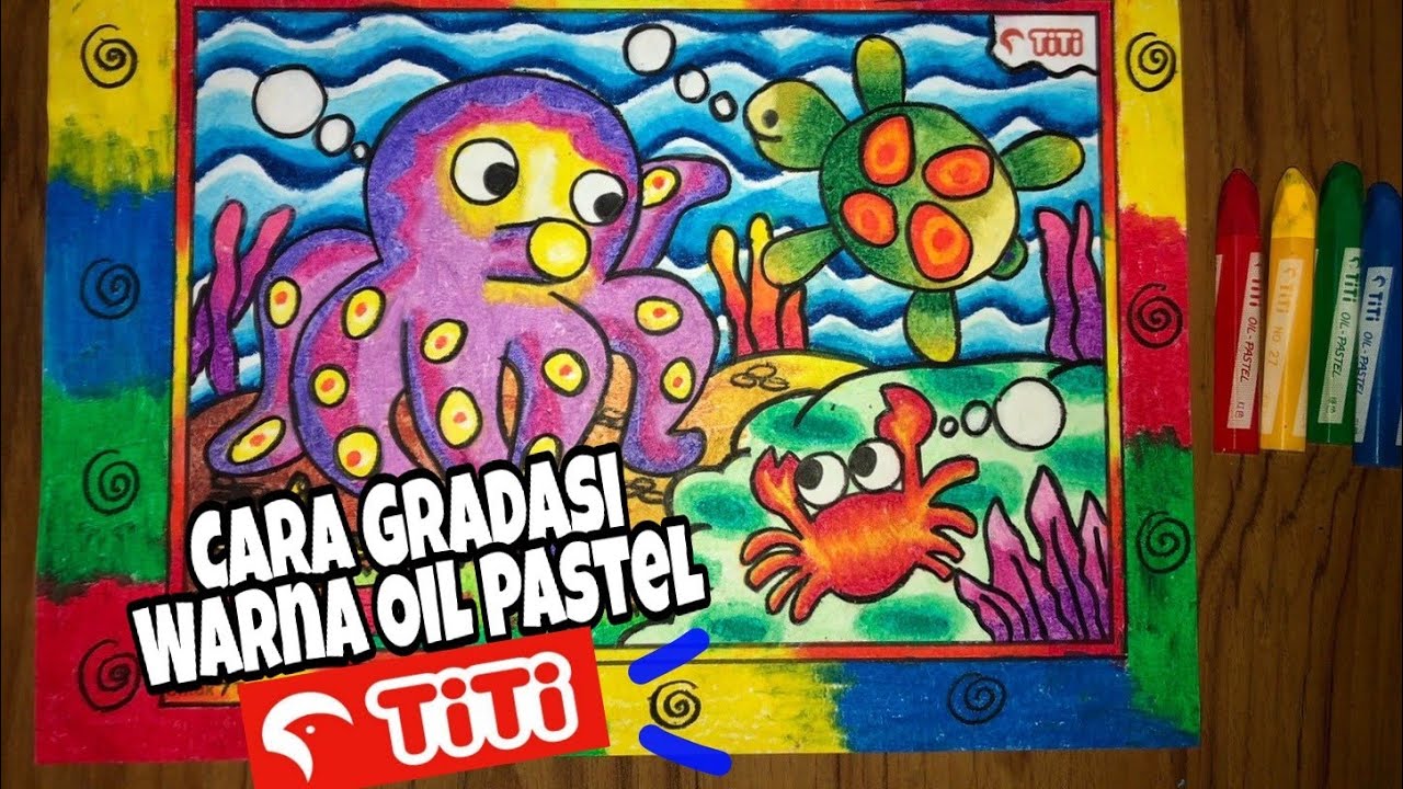 Detail Mewarna Dengan Crayon Nomer 46