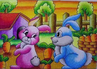 Detail Mewarna Dengan Crayon Nomer 47