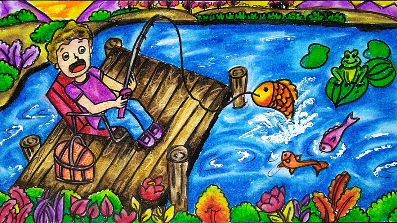 Detail Mewarna Dengan Crayon Nomer 51