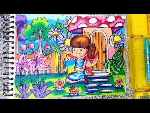Detail Mewarna Dengan Crayon Nomer 54