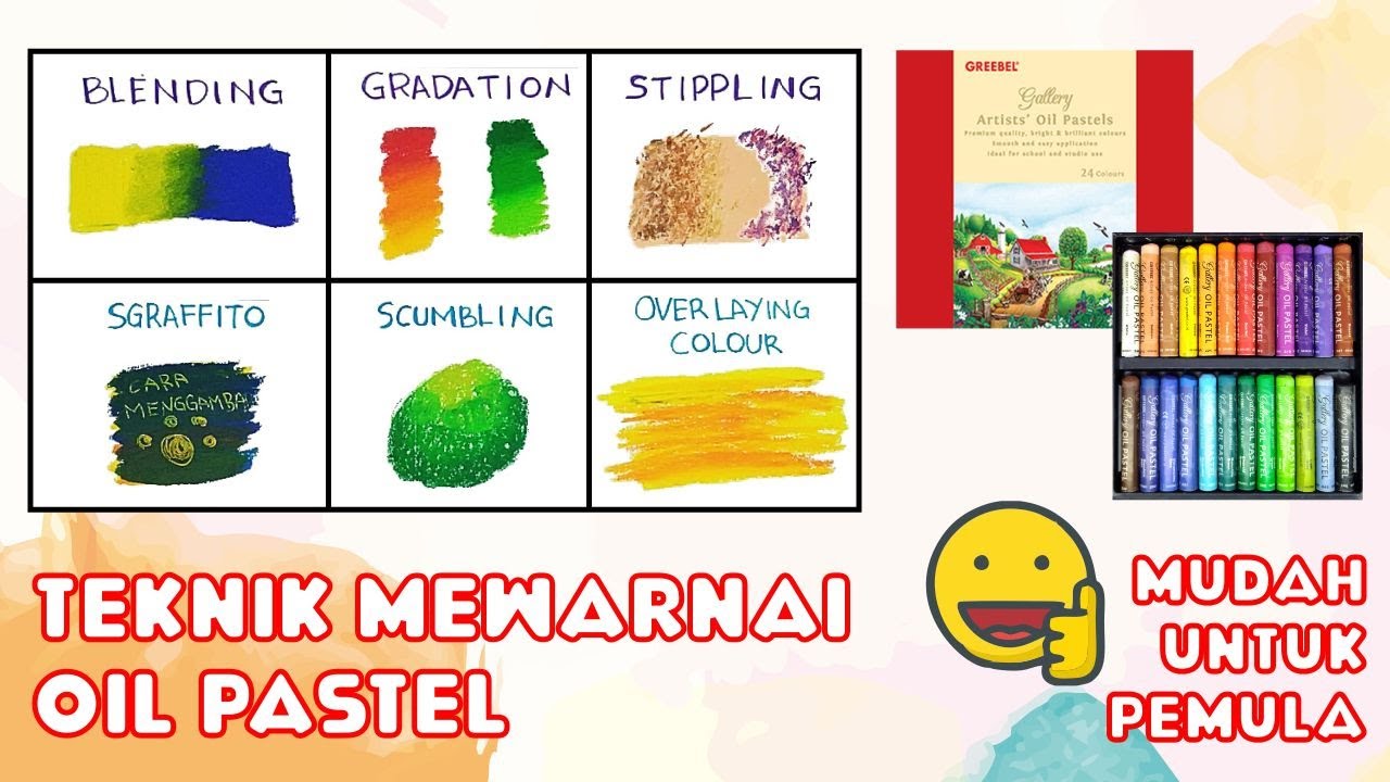 Detail Mewarna Dengan Crayon Nomer 56