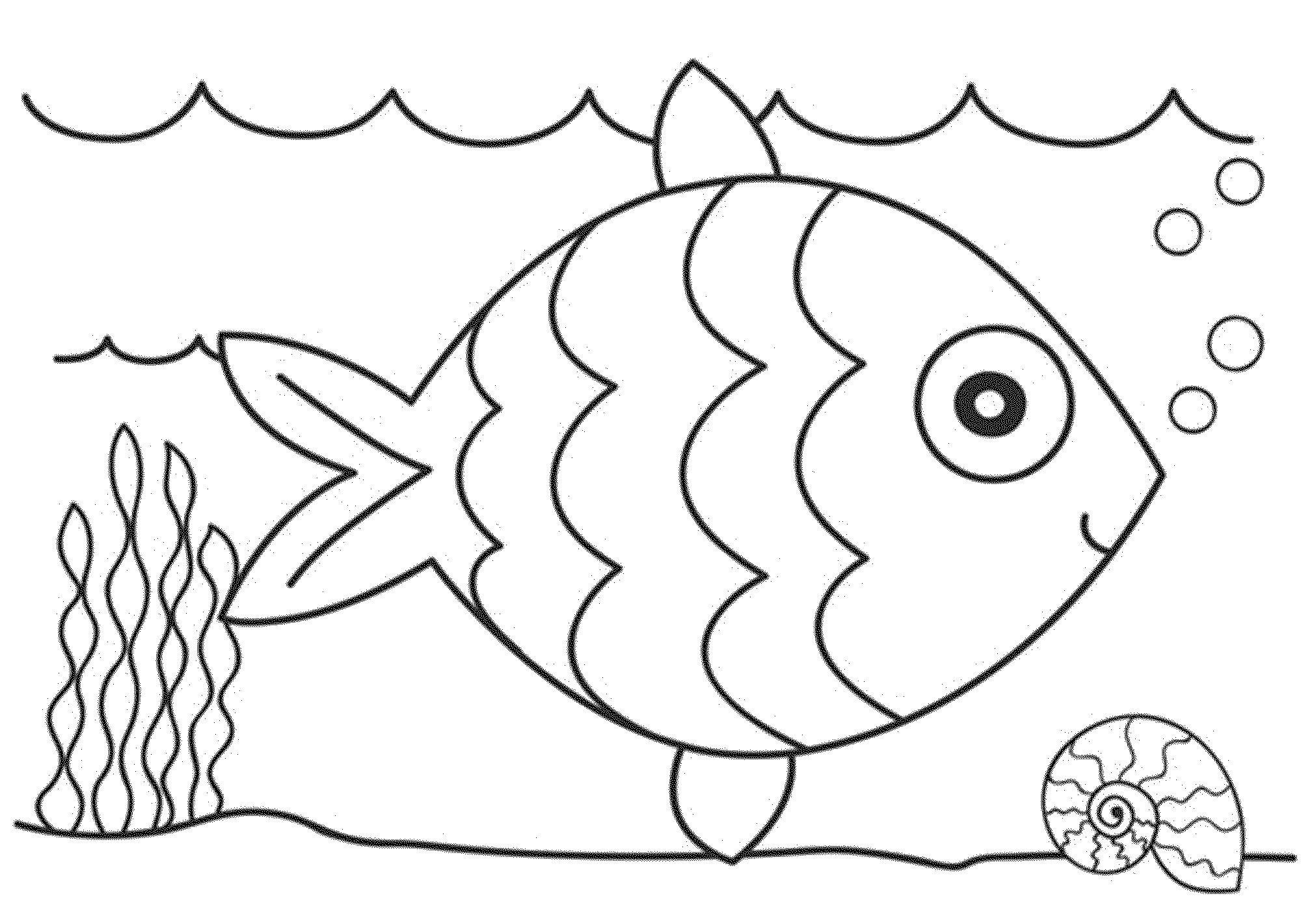 Detail Mewarna Gambar Gemar Makan Ikan Nomer 3