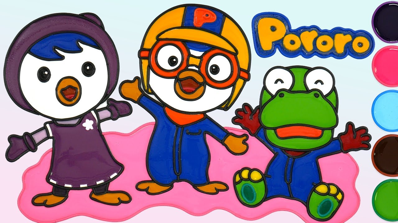 Detail Mewarna Gambar Pororo Nomer 2