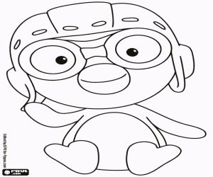 Detail Mewarna Gambar Pororo Nomer 16