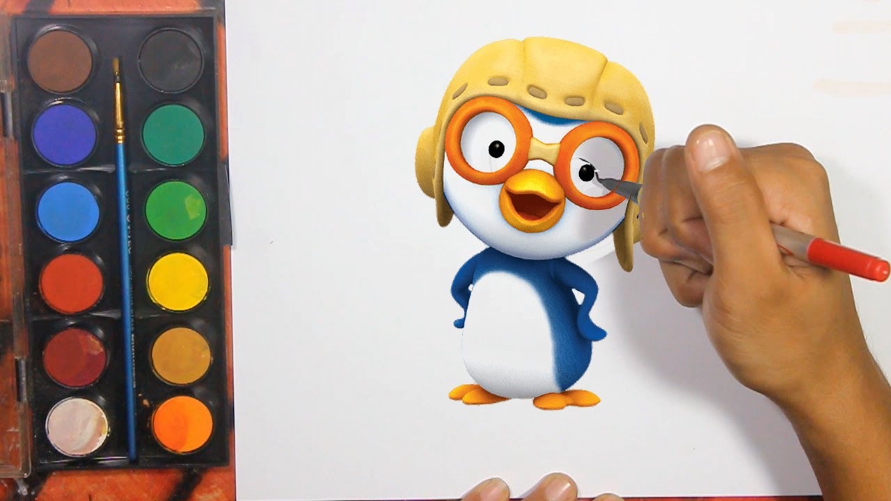 Detail Mewarna Gambar Pororo Nomer 33