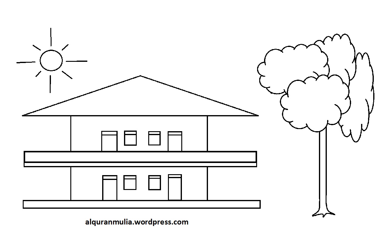 Detail Mewarna Rumah Nomer 50