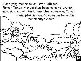 Detail Mewarnai Adam Dan Hawa Nomer 44