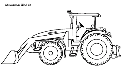 Detail Mewarnai Alat Berat Nomer 18